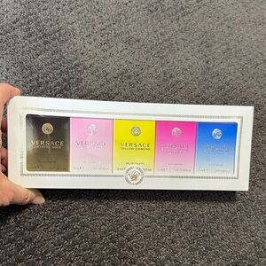 Versace Fragrance Collection minis 5 ml x 5 BNIB
